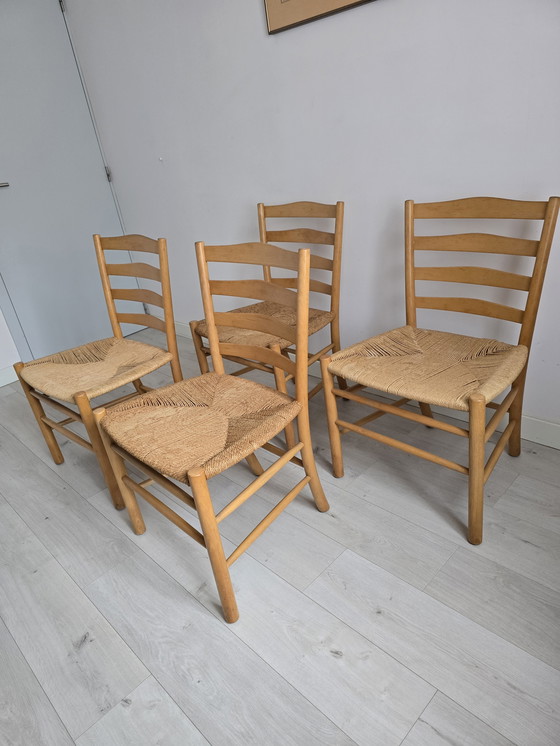 Image 1 of 4 × chaises fritz hansen