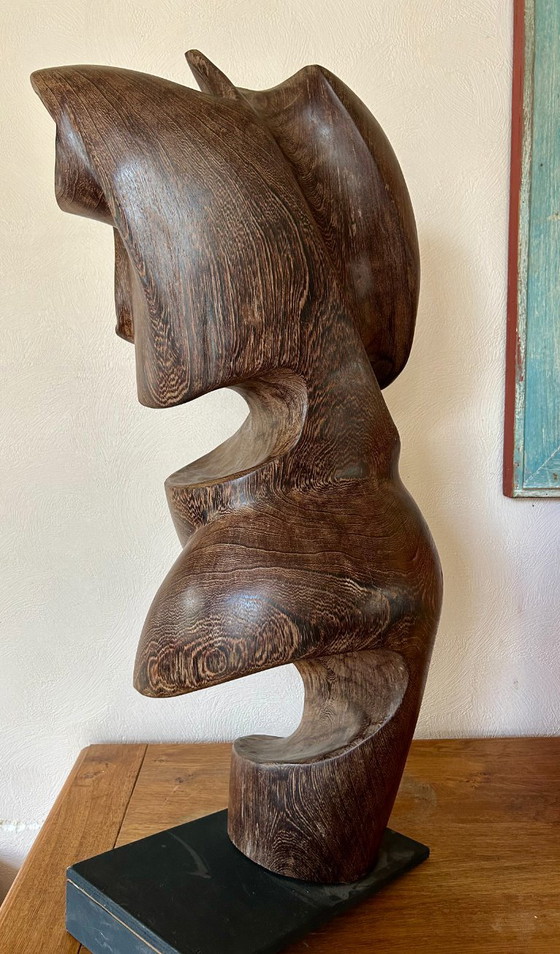 Hombre torso, Esculturas, Madera, Beige, Abstract (foto 15 de 18)