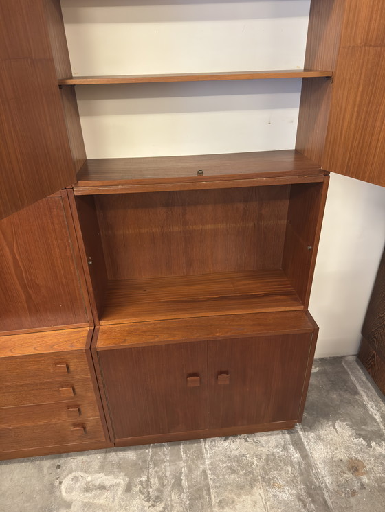 Image 1 of Set di mobili da parete modulari - anni '60