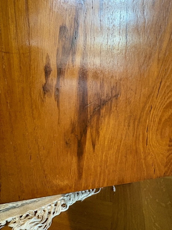 Image 1 of Bellissima ed elegante credenza vintage in teak degli anni '60