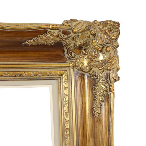 Image 1 of Cornice d'oro vintage in stile barocco