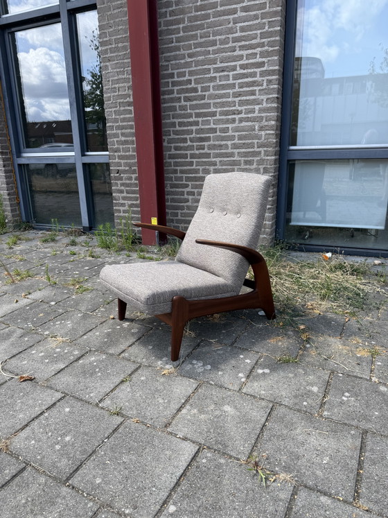 Image 1 of Vintage teakhouten easy chair, Gimson & Slater ‘60