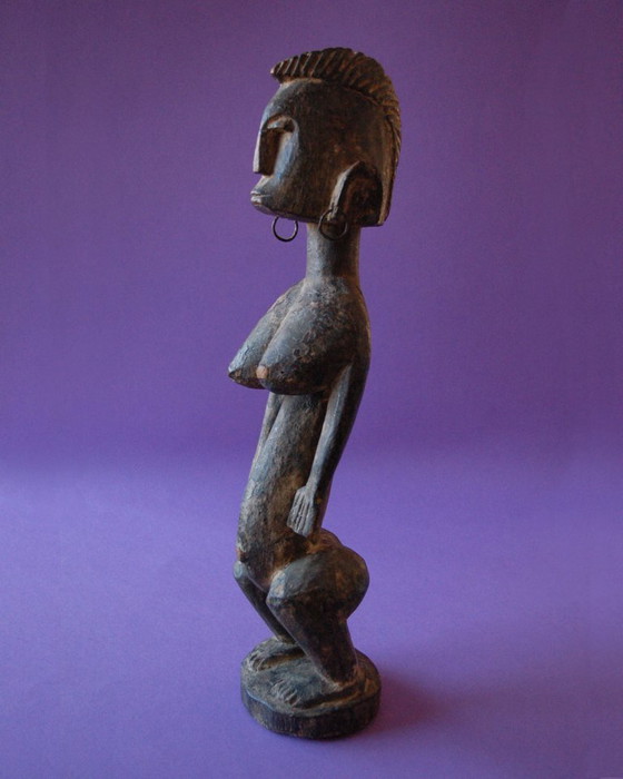 Image 1 of Escultura africana de madera, Mali