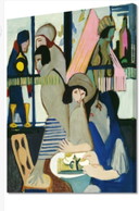 Ernst Ludwig Kirchner----The Cafe