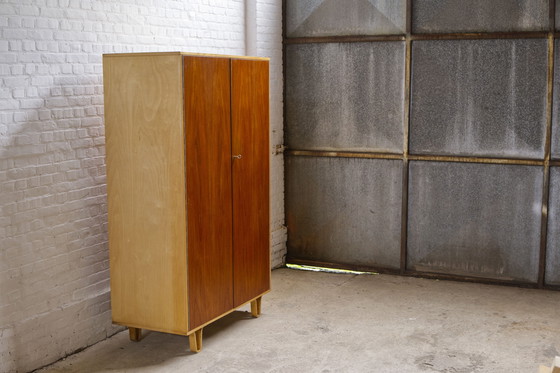 Image 1 of Wardrobe KB33, by Cees Braakman for Pastoe, 1950s