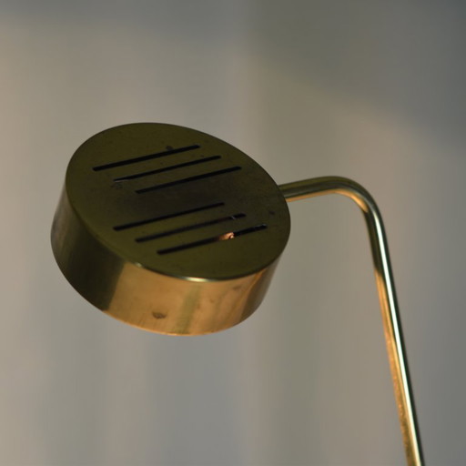 lampada da scrivania in ottone