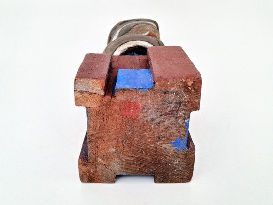 Beeld Sculptuur Hout – Beeldhouwkunst, Wood (photo 11 of 11)