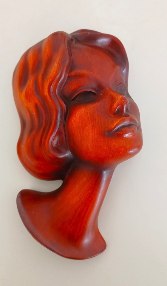 Image 1 of Raumschmuck Three Wall Masks Fifties