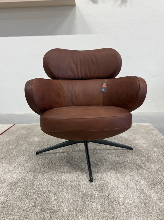 Image 1 of Pode Bibo Draaifauteuil Danza Leer 