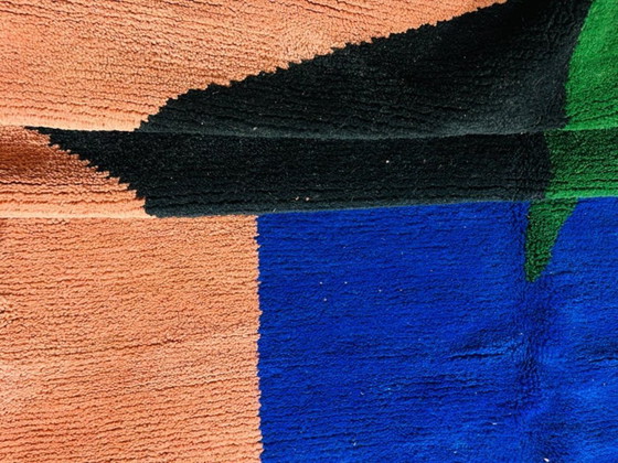 Image 1 of Tapis marocain artisanal en laine 250cmx150cm