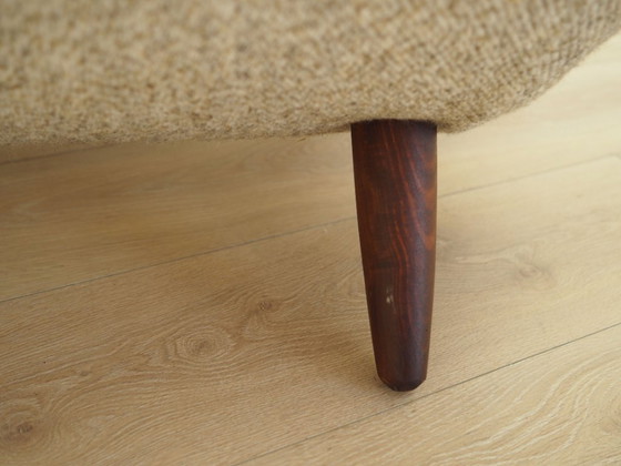 Image 1 of Poltrona beige, design danese, anni '70, produzione: Danimarca