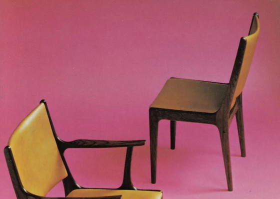 Johannes Andersen for Uldum Rosewood Dining Chair – Leather (photo 9 of 9)