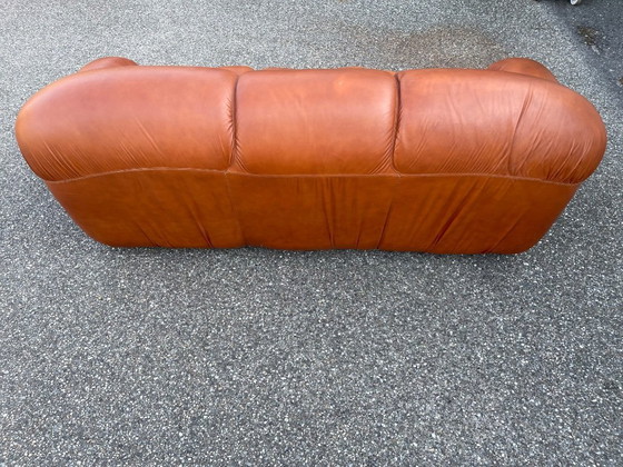 Image 1 of Sculpturale bank in Italiaans design uit de jaren 70