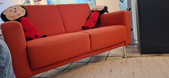 Image 1 of Rode bank 2- persoons met fauteuil 