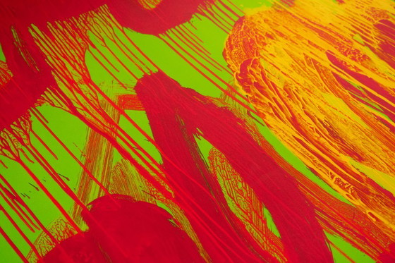 Image 1 of Camino Real - Cy Twombly - 2011 - Poster 70 × 100 cm