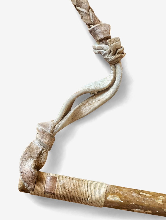 ¡Látigo original de carretero de época de la década de 1930! – Objetos decorativos, Wood, Leather (photo 4 of 6)