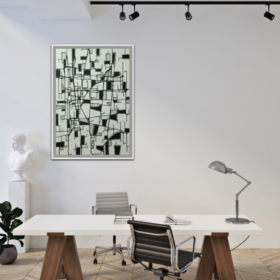 Image 1 of Natia Antadze Composición abstracta