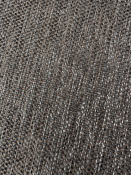 Image 1 of Canapé 3 places en tissu gris (nettoyé par un professionnel)
