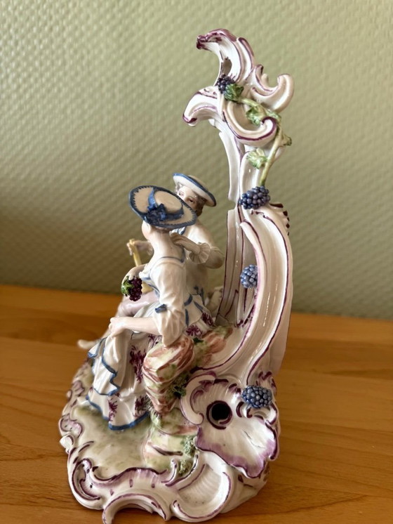 Image 1 of Ludwigsburg XVIII secolo "L'autunno"