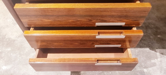 Image 1 of Bureau Dyrlund en bois de rose 1960