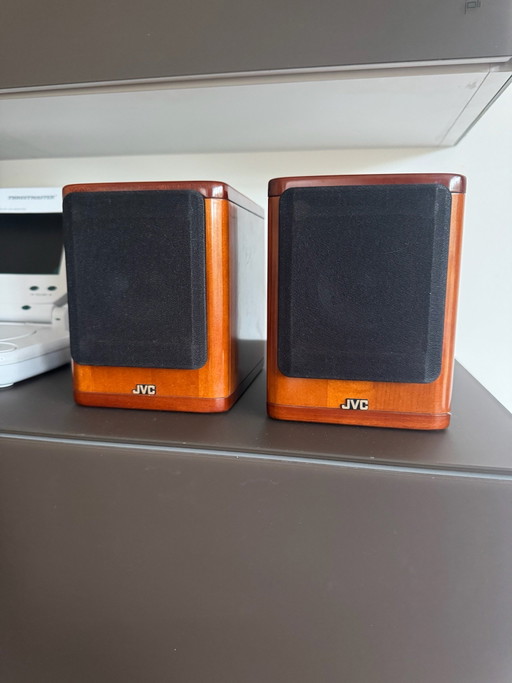 Enceintes JVC vintage