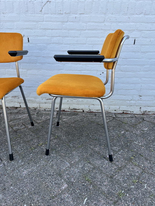 4x Gispen 1235 Reupholstered