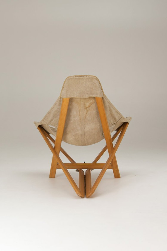 Image 1 of Poltroncina pieghevole "Mascotte" - Baroni & Pastori