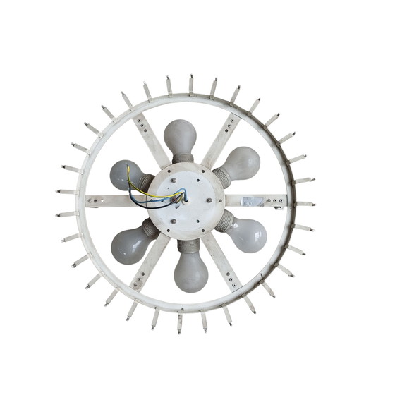 Image 1 of Plafonnier vintage Doria Leuchten