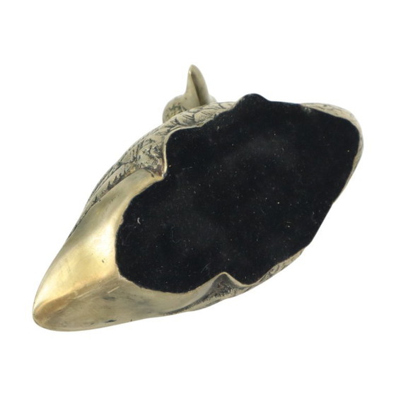 Image 1 of Duck Silver-plated Brass Mauro Manetti Style