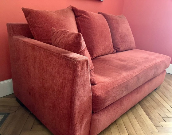 Image 1 of Sofá de 2 plazas hecho a medida – Fabricado artesanalmente