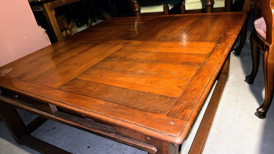 Image 1 of Schuitema jugendstil salontafel 