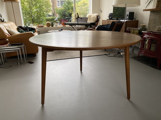 Image 1 of Hans J. Wegner voor Fritz Hansen FH4602 tafel