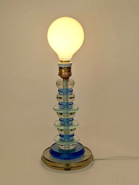 Image 1 of Italienische Murano-Tischlampe