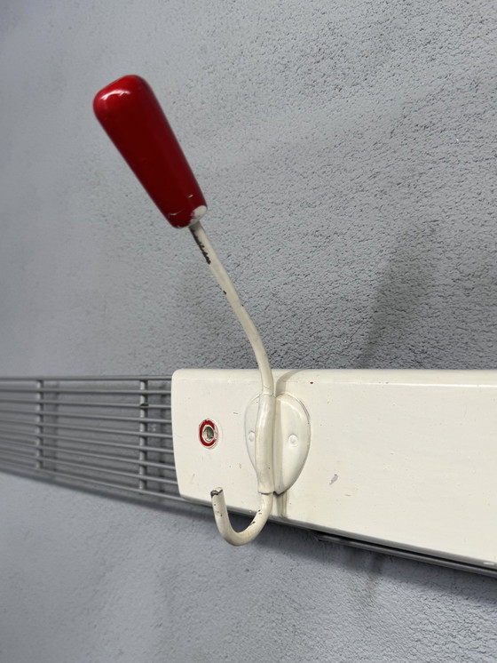 Image 1 of Vintage Art Deco Coat Stand - Stylish & Functional