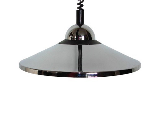 H&H Leuchten Pendant Lamp, 1980s