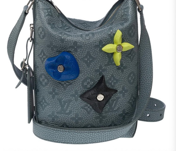 Image 1 of Sac LOUIS VUITTON en Cuir Gris - 1016235