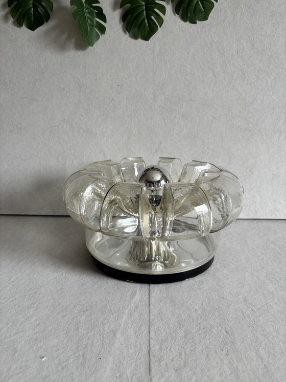 Image 1 of Exclusive Vintage Peill & Putzler Ceiling Lamp Koch & Lowy