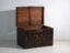 Malle ancienne peinte en bois de pin – Chine, circa 1900 – Armoires de rangement, Iron (photo 25 of 40)