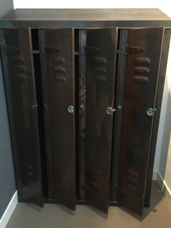 Image 1 of Vintage Industrial Locker