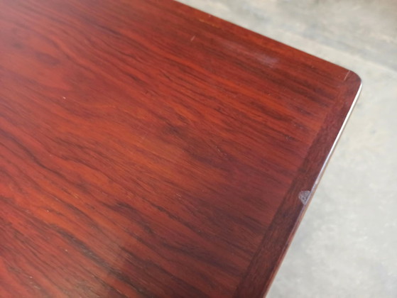 Mesa de comedor Mid-century y 4 sillas, Conjuntos de comedor, Skai, Madera, Negro (foto 10 de 15)
