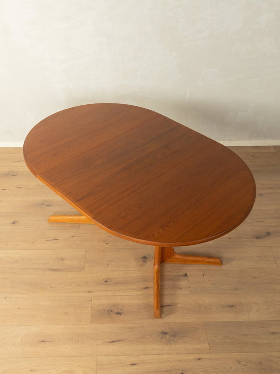 1960s Dining Table, Gudme Møbelfabrik – Wood (photo 15 of 16)
