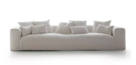 100% Linen Sofa, new, unused – MIV Interiorismo, 3-5 seaters, Textile (photo 2 of 5)