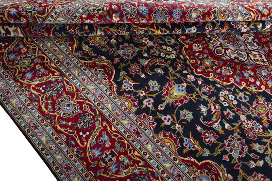 Image 1 of Handgeknüpfter Orientteppich - Kashan 391 x 250 cm