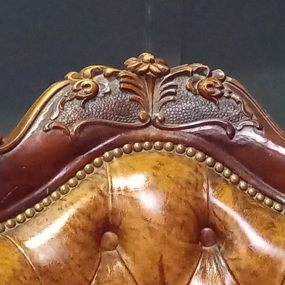 Image 1 of Luxueux Voltaire de Brixton (1930-1940) — une pièce maîtresse intemporelle pour votre intérieur