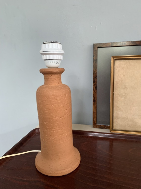 Vintage IKEA Terracotta Table lamp – Model Typ B 211 (1980s/1990s) – Ceramic (photo 9 of 15)
