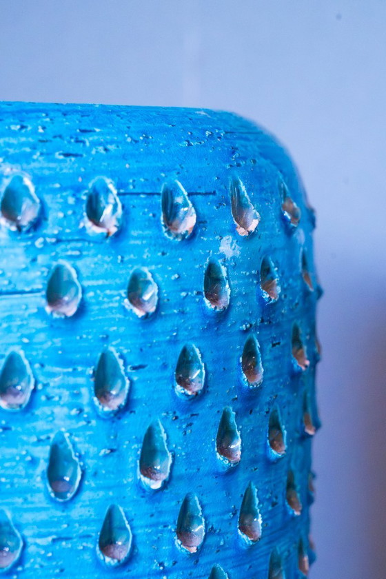 Image 1 of Aldo Londi Bitossi Vase – signed & numbered 39/50 – Italy – Mid Century Ceramics