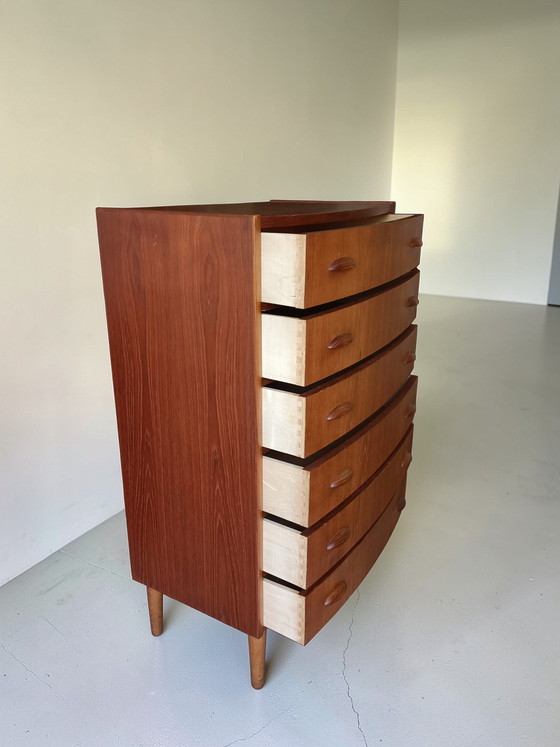 Image 1 of Cassettiera vintage danese