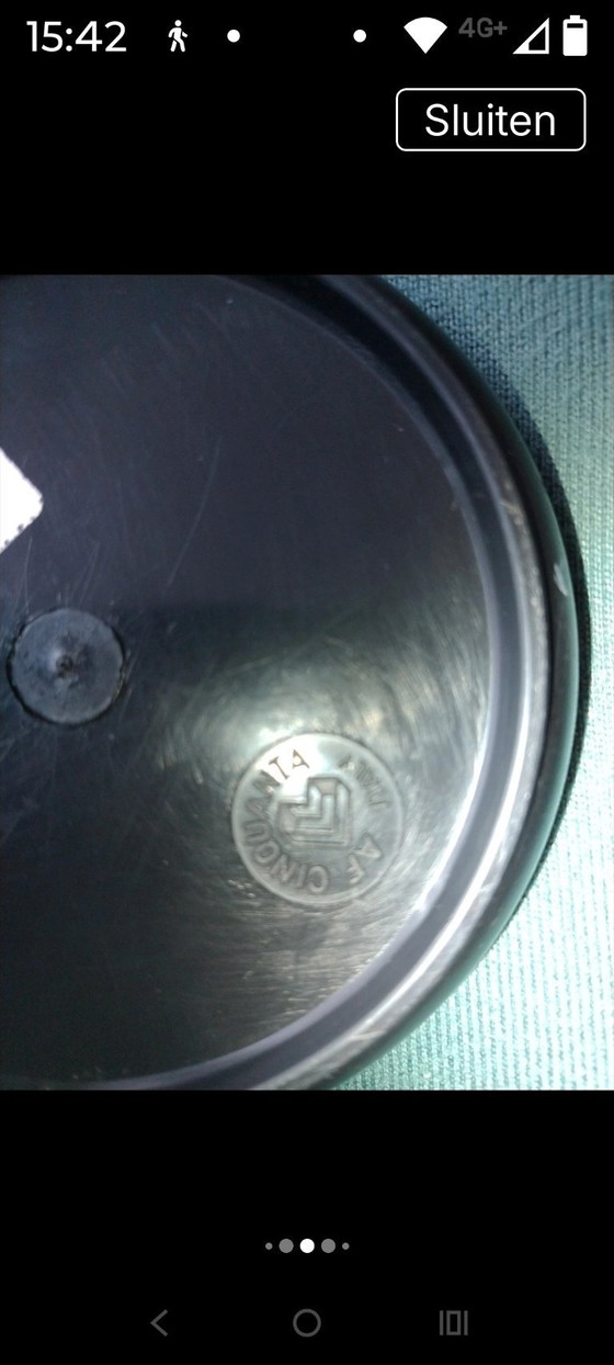 Image 1 of Vintage Italiaanse Design Tafellamp –  Giesse AF Cinquanta – Memphis Style