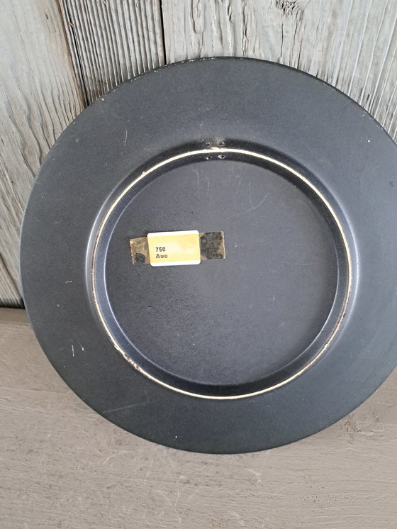 Image 1 of Ruscha art wall plate