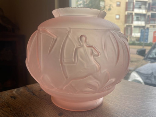 Art Deco Vase 1930 French